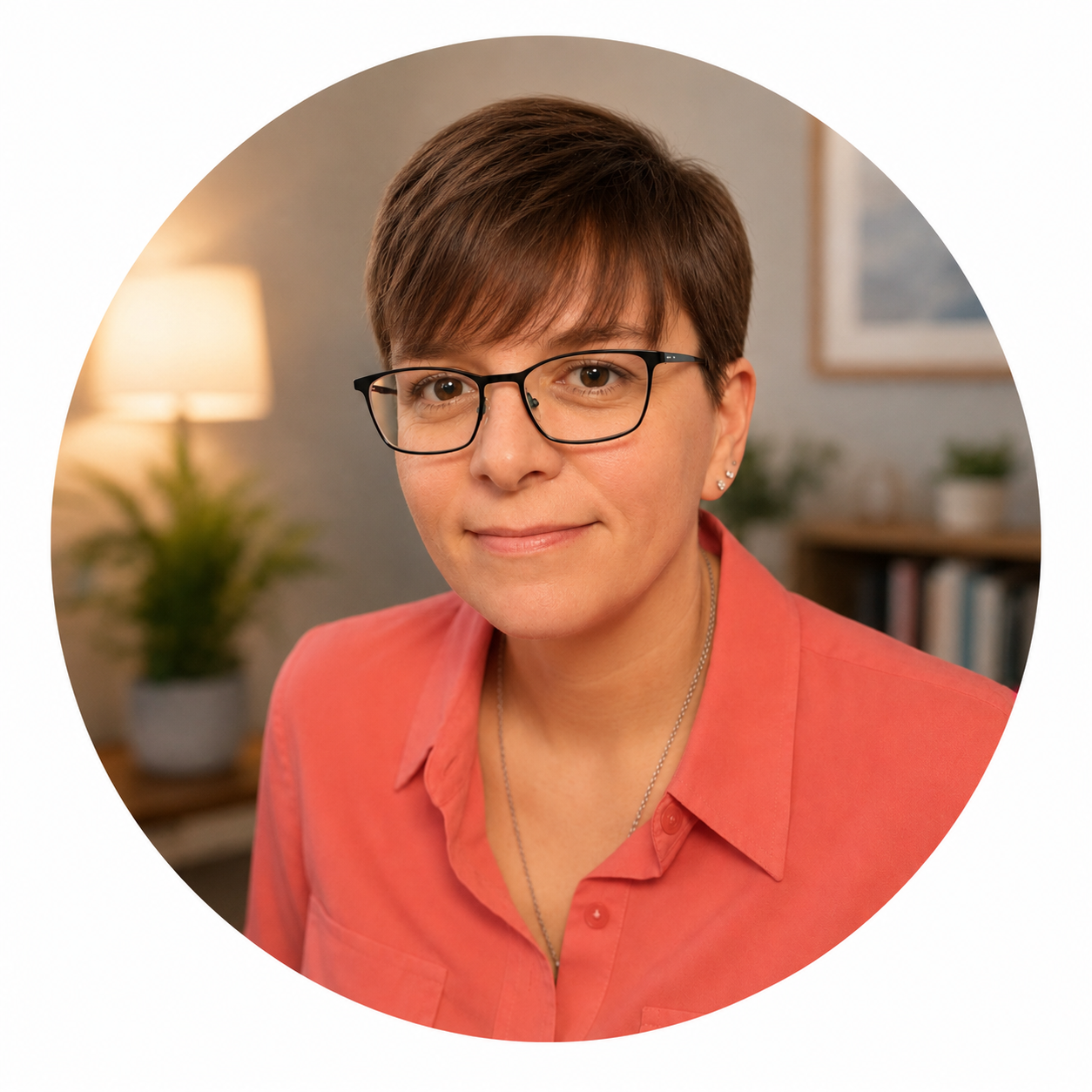 Bronwyn Lamell, LMHC a licensed therapist at lakewood CFC online therapy for adults.